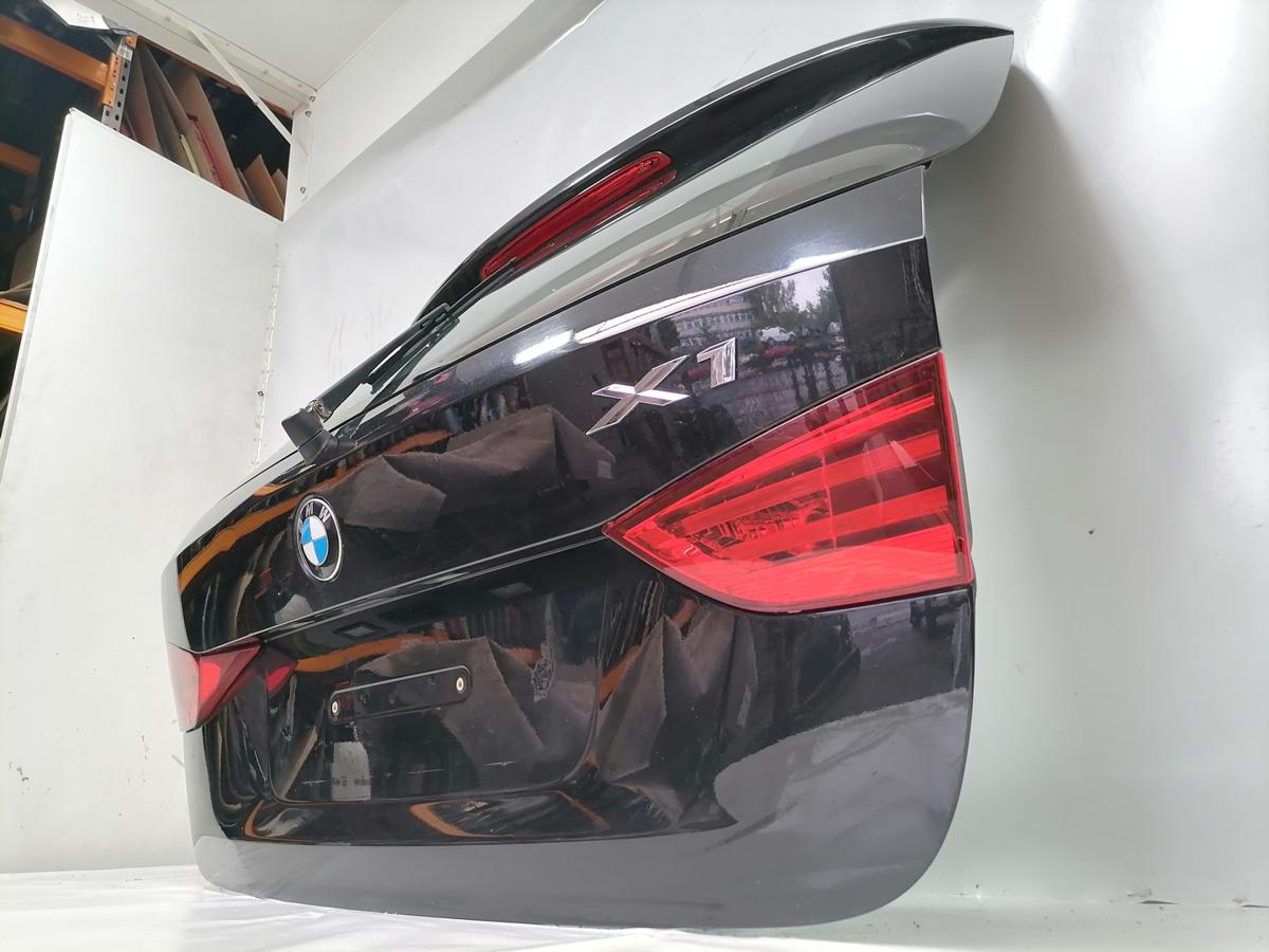 BMW X1 E84 original Heckklappe mit Heckscheibe 475 Blacksapphire Bj.2013